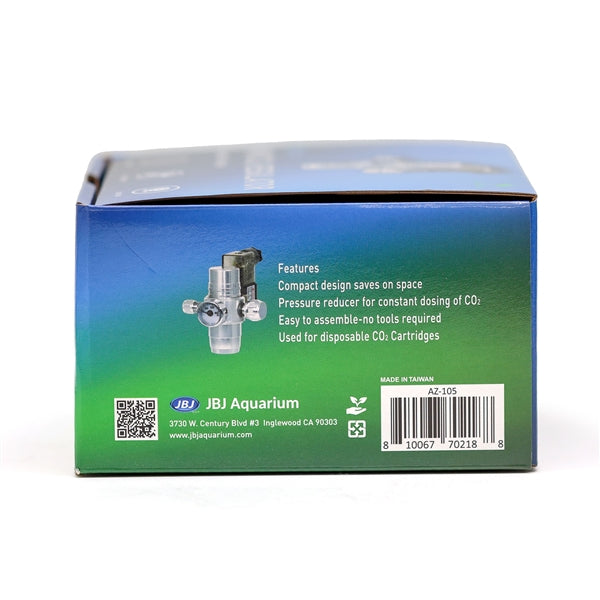 JBJ AquaZen CO2 System - Mini CO2 Regulator for Disposable Cartridges
