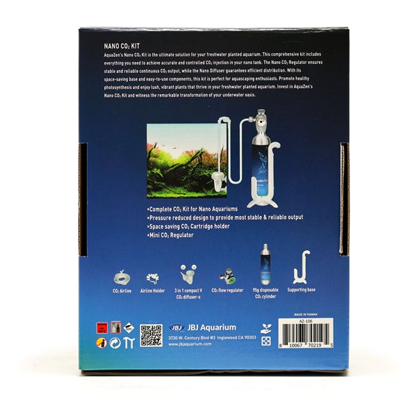 JBJ AquaZen CO2 System - Nano CO2 Kit