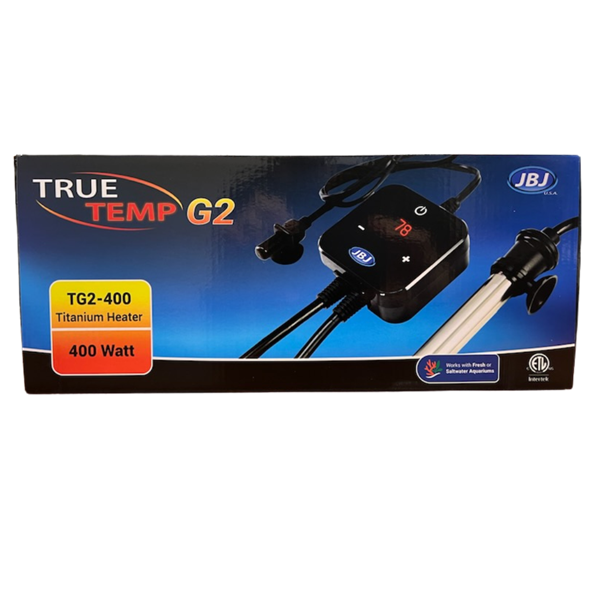 JBJ TrueTemp Gen2 Titanium Heater 400 Watt