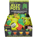 Komodo Jelly Pots Fruit 40 count - 16g