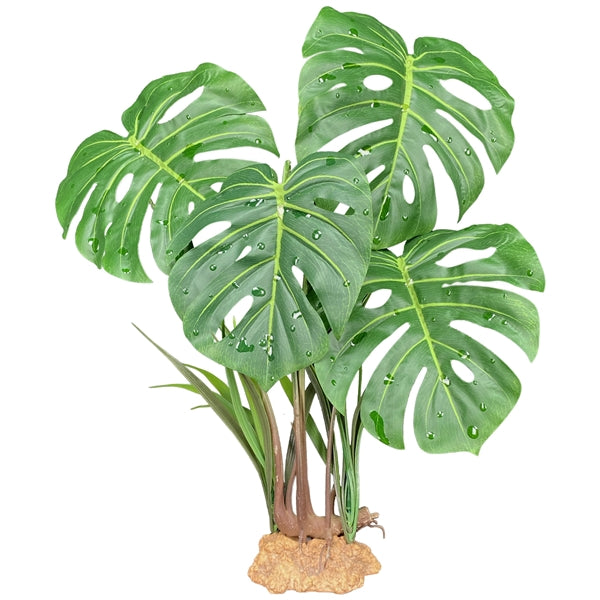 Komodo Monstera Leaf - 18"
