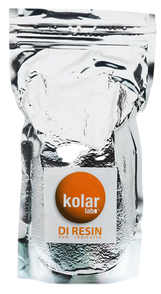 Kolar Filtration DI Resin 1.1 lbs (600g)