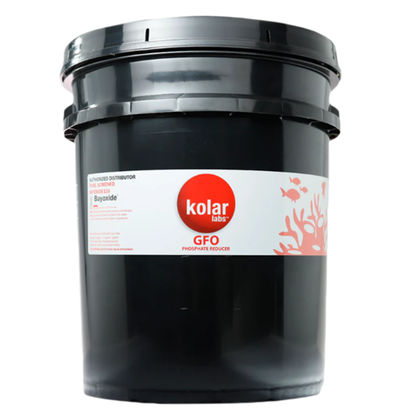 Kolar Filtration GFO Bayoxide E33 Bucket 20 lbs