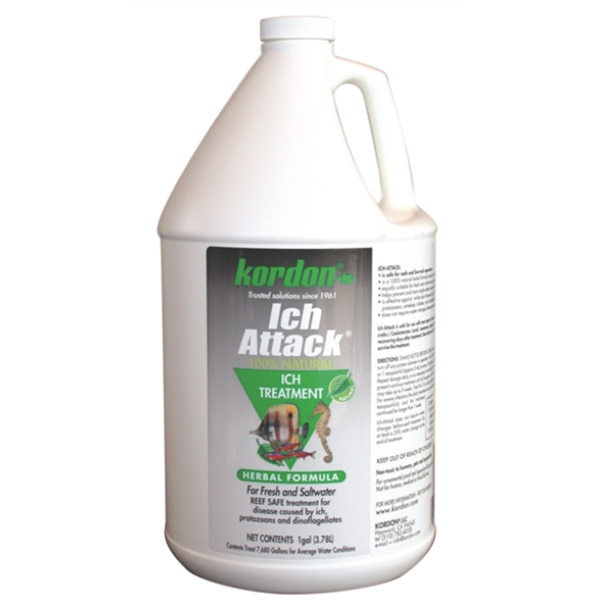 Kordon Ich Attack 1 Gallon