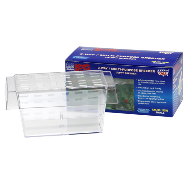 Lee's Two-Way / Guppy Breeder, Boxed