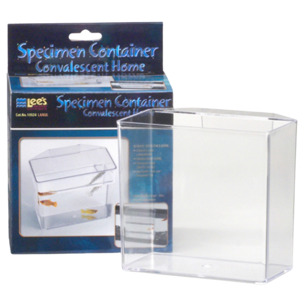 Lee's Specimen Container Large (Boxed)