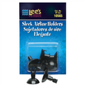 Lee's Sleek Black Airline Holders 6 Pack