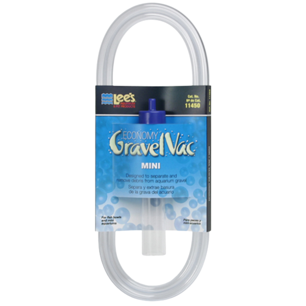 Lee's Gravel Vacuum W/Hose Mini