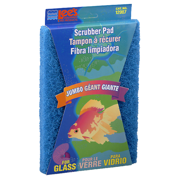 Lee's Algae Scubber Pad Large for Glass