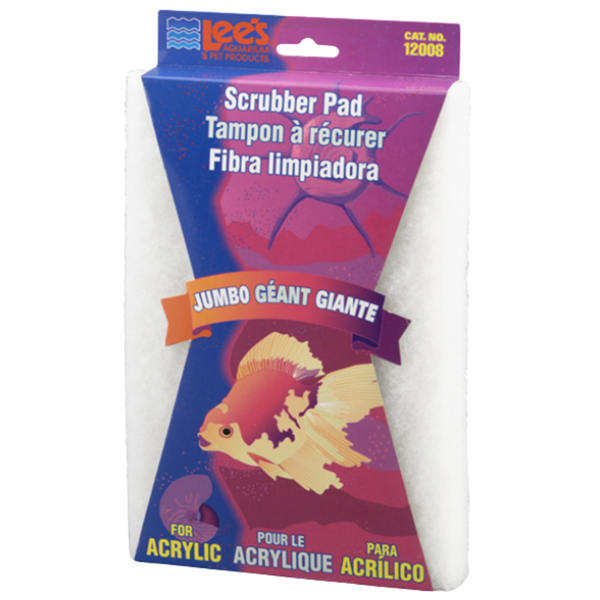 Lee's Algae Scrubber Pad Large for Acrylic
