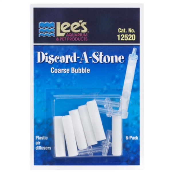 Lee's Discard-A-Stone, Coarse, 6/ Blister Card