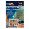 Lee's Wooden Air Stones 2" 2 Pack