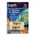 Lee's Wooden Air Stones 3" 2 Pack