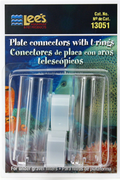 Lee's Plate Connector w/T-Ring, 2/Blister Card