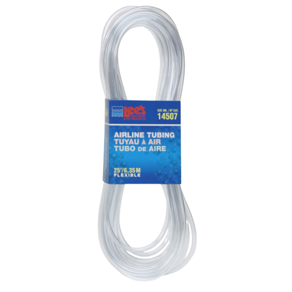 Lee's Clear Airline Tubing 25'