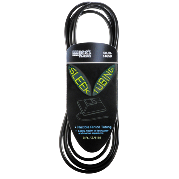 Lee's Sleek Black Airline Tubing 8'