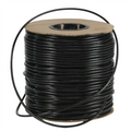 Lee's Sleek Black Airline Tubing 500' Spool