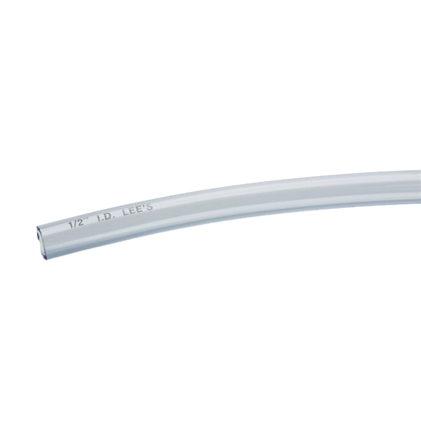 Lee's Flex Aquarium Tubing, Clear, 1/2" x 50' (No Dispenser Box)