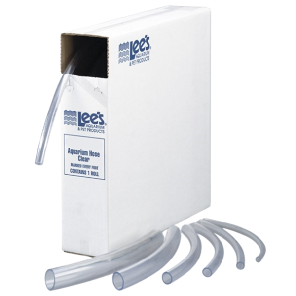 Lee's Flex Aquarium Tubing, Clear 1" x 50'