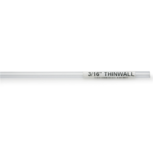 Lee's Thinwall Rigid Airline Tubing 3/16 x 3'