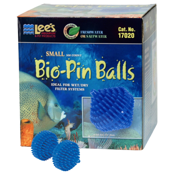 Lee's Bio Pin Balls Small 300 Count