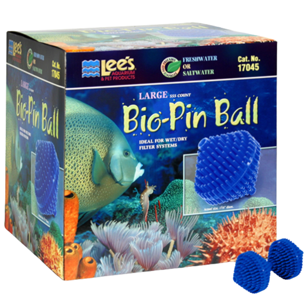 Lee's Bio Pin Balls Large 555 Count