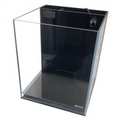 Lifegard Elevated Aquarium - Low Iron Ultra Clear - Back Filter with Pump 9.8" x 9.8" x 11.8" - 5 Gallon