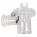 Lifegard Gauge Adapter and Air Bleed