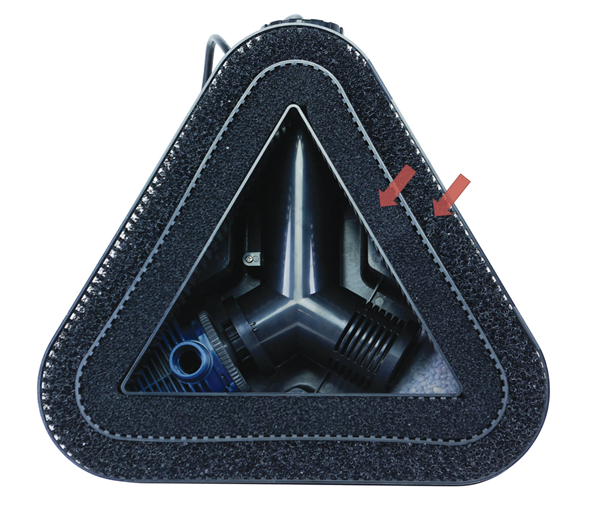 Lifegard Uno+ Replacement Sponge Set