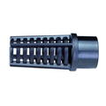 Slip Suction Screen 1" Black