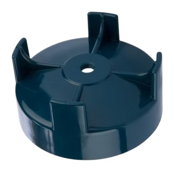 Lifegard 3" Cap w/ 1/4" NPT Hole