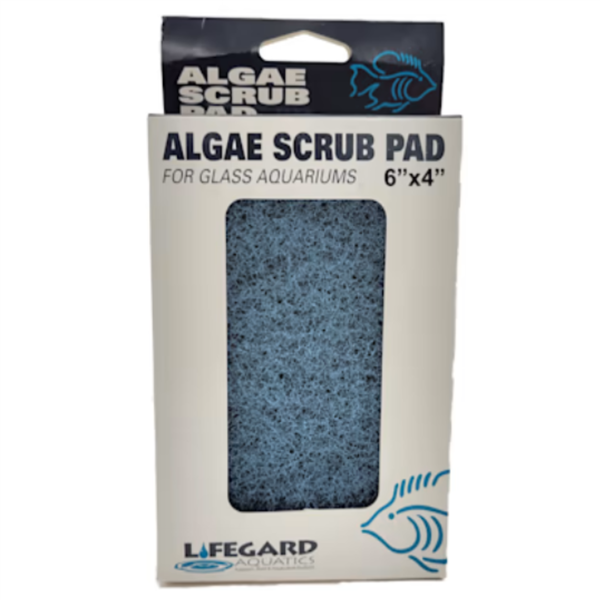 Lifegard Glass Algae Pad 4" x 6"
