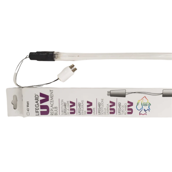 LifeGard Replacement 40 Watt UV Lamp - Pro-Max & QL