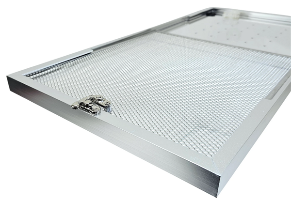 Lifegard Aluminum Lid Frame and Cover for 11 Gallon Bookshelf Aquarium