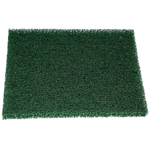 Lifegard Aquamesh Progressive Filter Media 19.5"x24" GREEN Stage 2