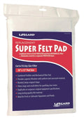 Lifegard Super Felt Pad 30" x 15"