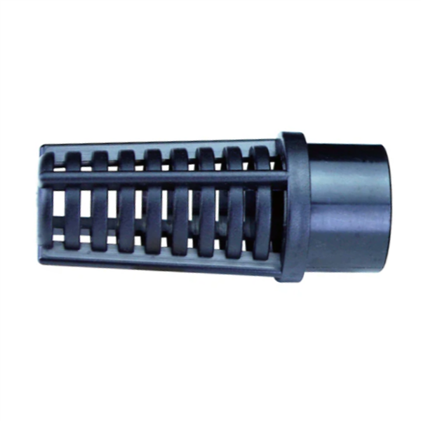 Slip Suction Screen 1 1/2" Black
