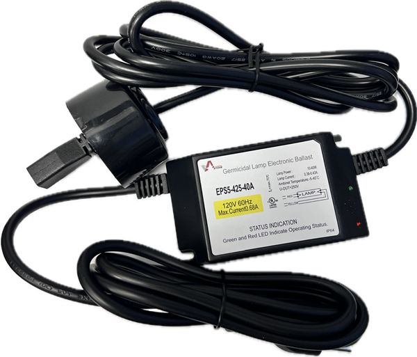 Lifegard Replacement ProMax Ballast For 3" Diameter - Germicidal UV - 25, 40 Watt