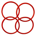 Lifegard 2" O-Ring Rubber for 3" and 5" Diameter UV 4pk