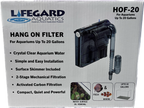 Lifegard Hang-On Aquarium Filter HOF-20