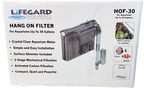 Lifegard Hang-On Aquarium Filter HOF-30