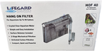 Lifegard Hang-On Aquarium Filter HOF-40