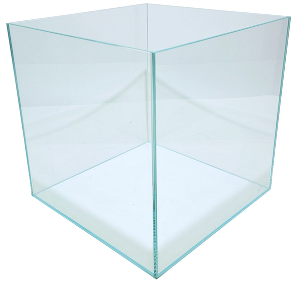 Lifegard 1 Gallon Nano Cube Low Iron Ultra Clear Glass Tank