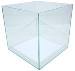 Lifegard 7 Gallon Nano Cube Low Iron Ultra Clear Glass Tank