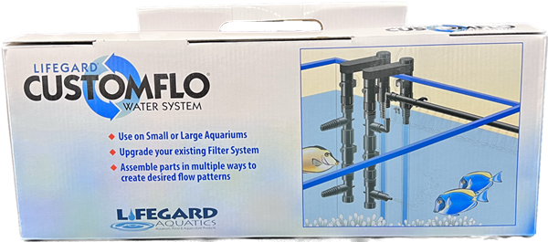 Lifegard CUSTOMFLO Water System Complete Kit