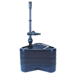Lifegard Trio Pond Filter Kit - Includes Quiet One 1022gph Pump
