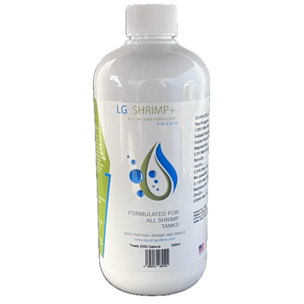 Liquid Gardens Shrimp+ Fertilizer