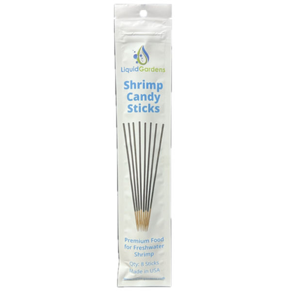 Liquid Gardens Shrimp Candy Stick