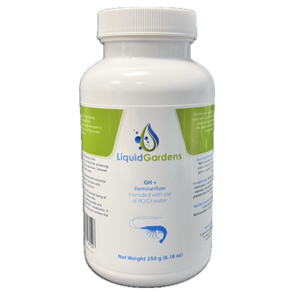 Liquid Gardens GH+ Remineralizer