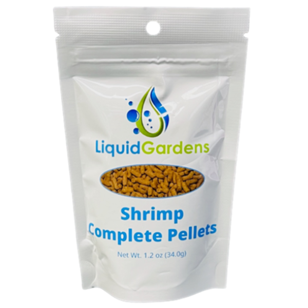 Liquid Gardens Shrimp Complete Pellets 1.2oz